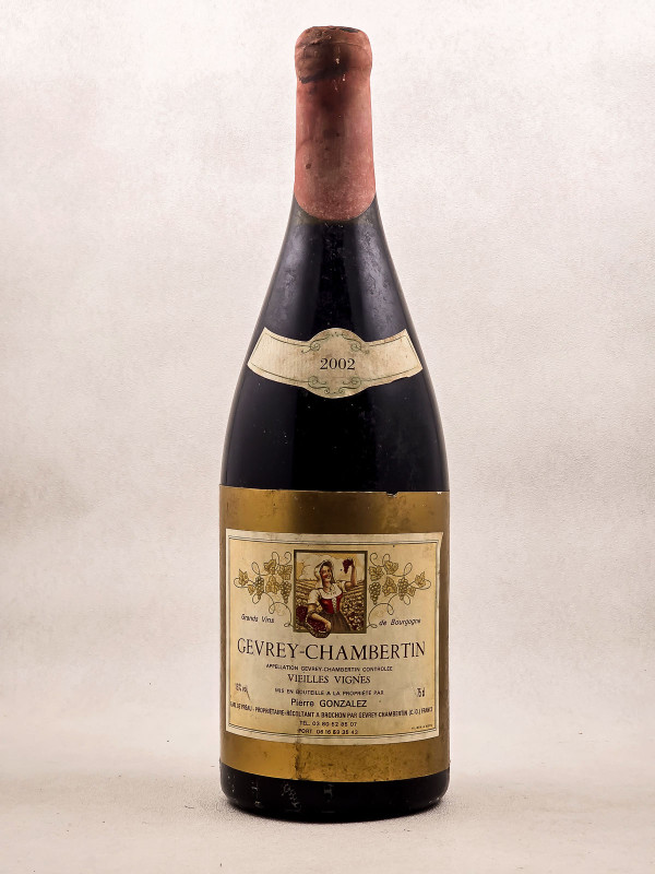 Pierre Gonzalez - Gevrey Chambertin Vieilles Vignes 2002