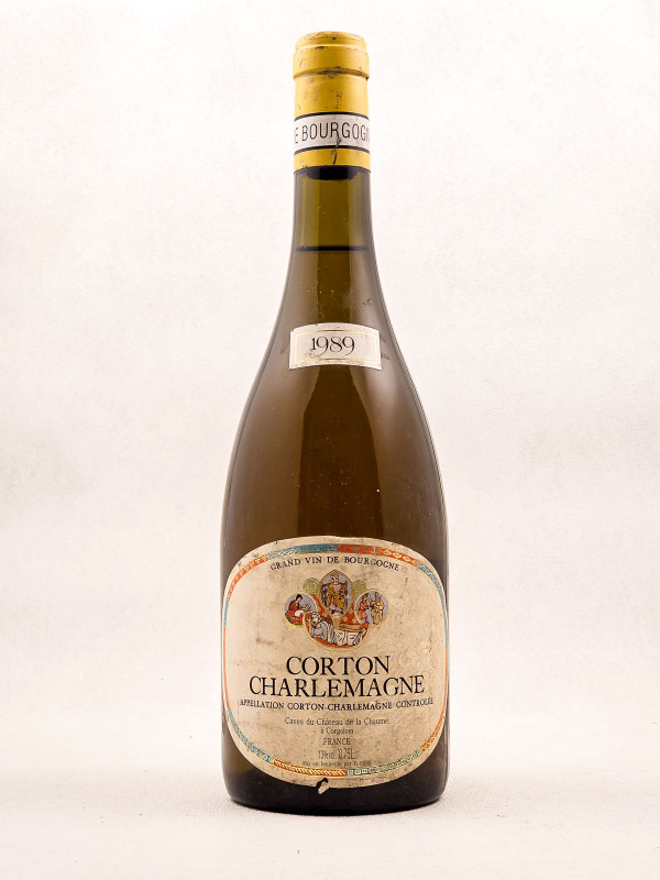 Chateau de la Chaume - Corton Charlemagne 1989