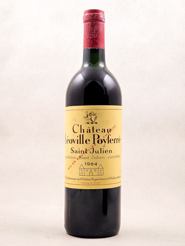 Léoville Poyferré - Saint Julien 1984