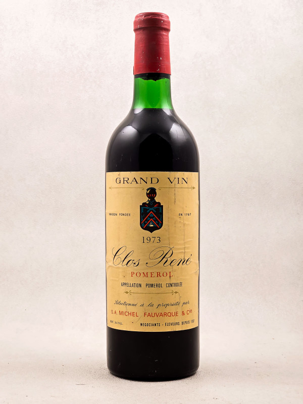 Clos René - Pomerol 1973