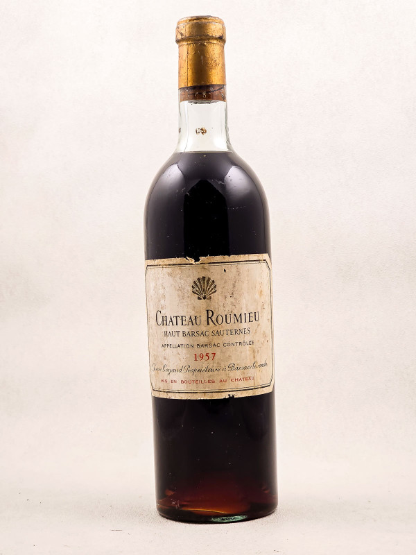 Roumieu - Sauternes 1957