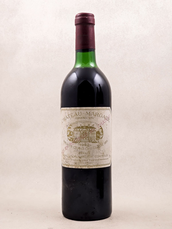 Château Margaux - Margaux 1982