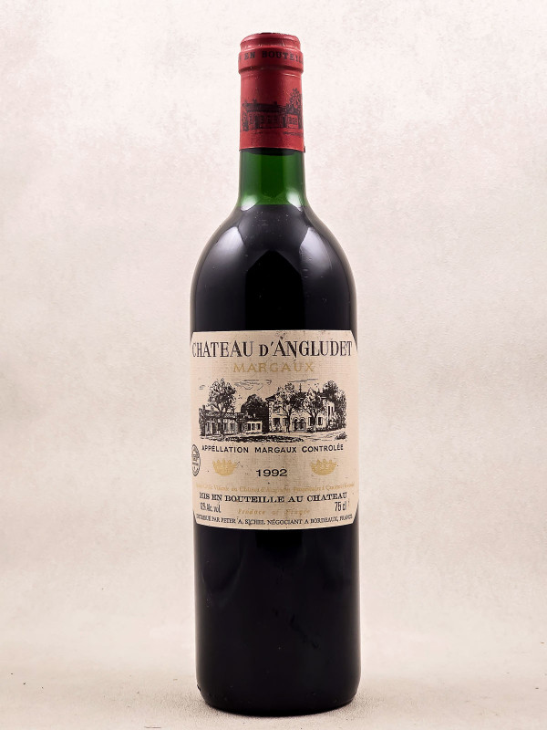 Angludet - Margaux 1992