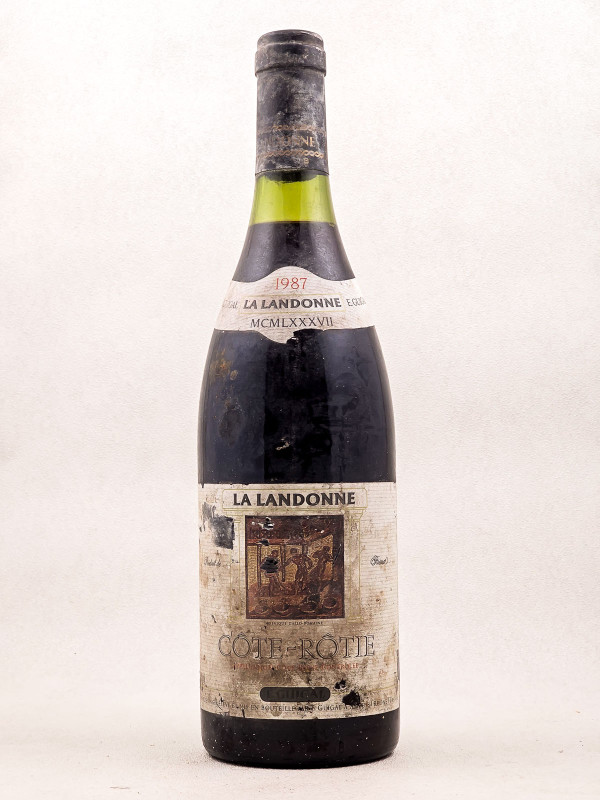 Guigal - Côte Rôtie "La Landonne" 1987