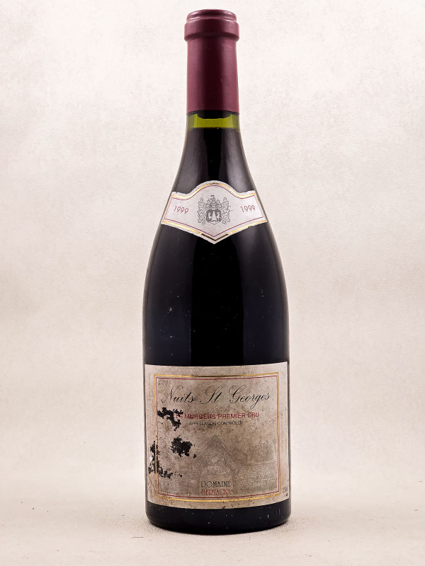 Bertagna - Nuits Saint Georges 1er cru "Les Murgers" 1999