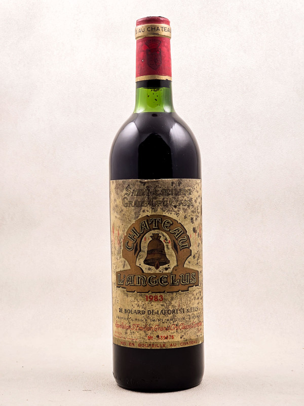L'Angélus - Saint Emilion 1983