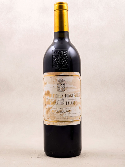 Pichon Longueville Comtesse de Lalande - Pauillac 2010