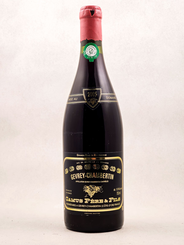 Camus - Gevrey Chambertin 2005
