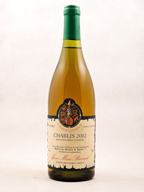 J.M Brocard - Chablis Tastevinage 2002