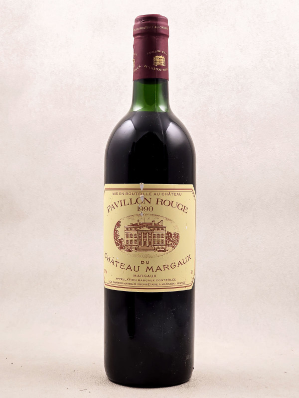 Pavillon Rouge - Margaux 1990