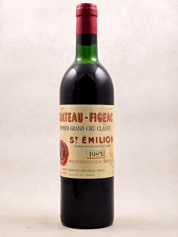 Figeac - Saint Emilion 1985