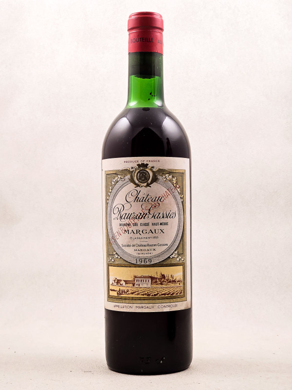 Rauzan Gassies - Margaux 1985