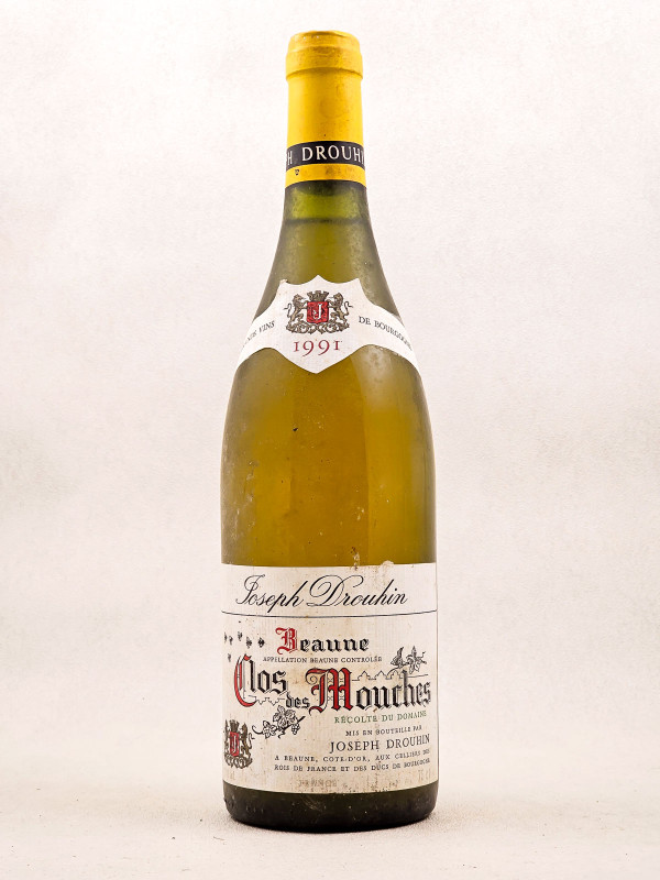 Joseph Drouhin - Beaune 1er cru "Clos des Mouches" Blanc 1991