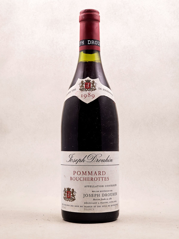 Joseph Drouhin - Pommard "Boucherotte" 1989