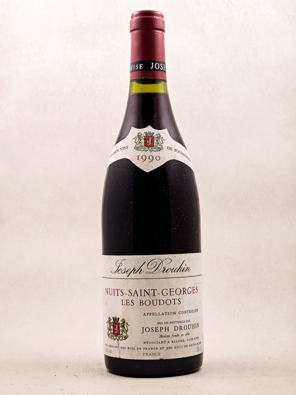 Joseph Drouhin - Nuits Saint Georges 1er cru "Les Boudots" 1990