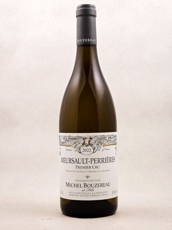 Michel Bouzereau - Meursault 1er cru "Perrières" 2022