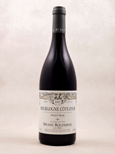 Michel Bouzereau - Bourgogne Côte d'Or Pinot Noir 2022