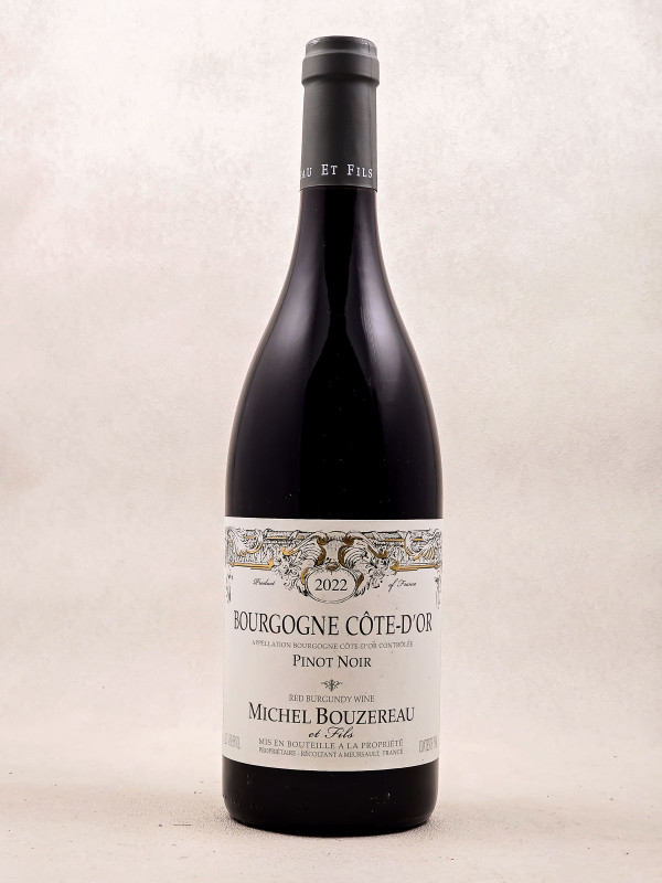 Michel Bouzereau - Bourgogne Côte d'Or Pinot Noir 2022