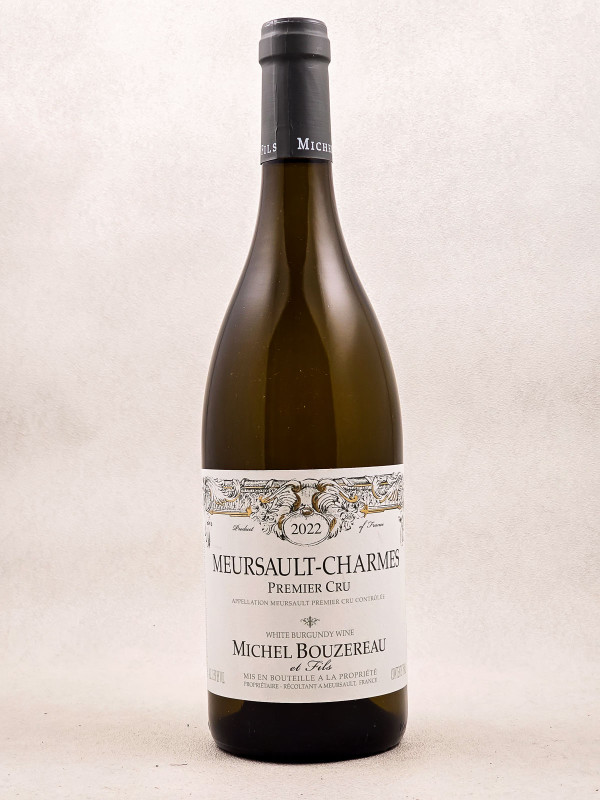 Michel Bouzereau - Meursault Charmes 1er cru 2022