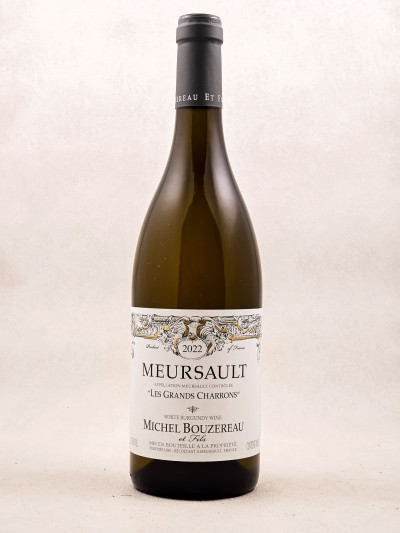 Michel Bouzereau - Meursault "Les Grands Charrons" 2022