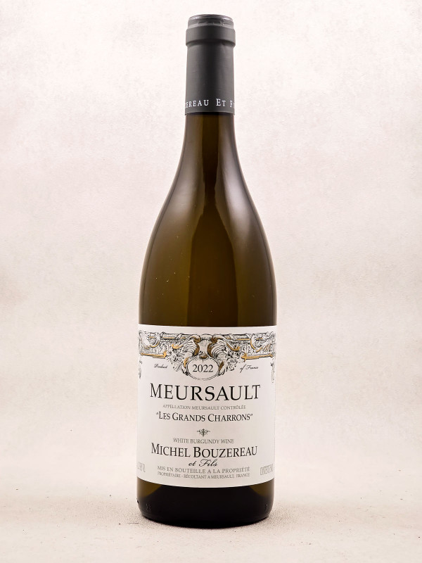 Michel Bouzereau - Meursault "Les Grands Charrons" 2022
