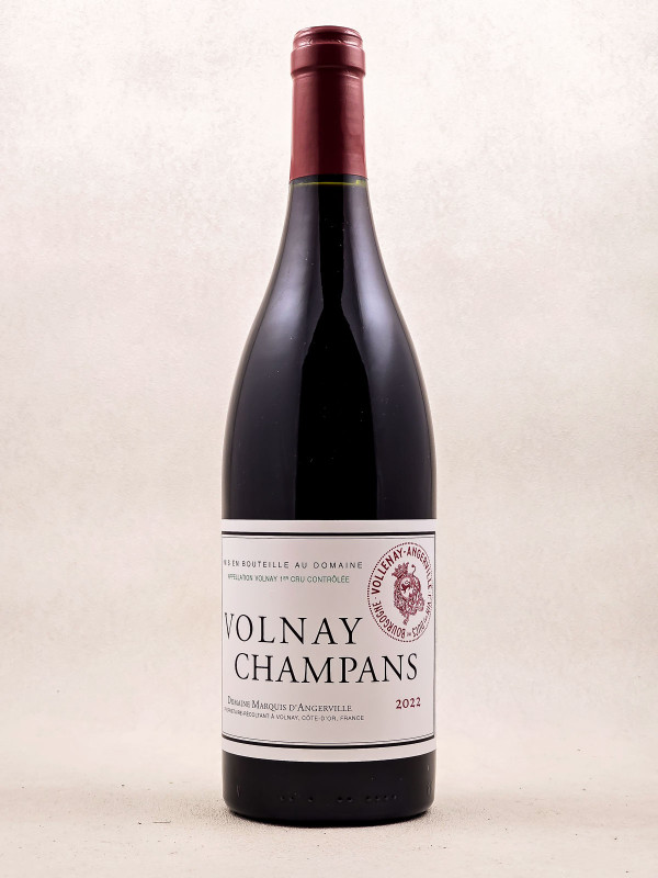 Marquis d'Angerville - Volnay 1er cru "Champans" 2022
