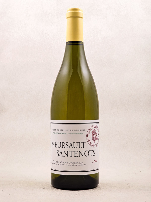 Marquis d'Angerville - Meursault 1er cru "Santenots" 2022