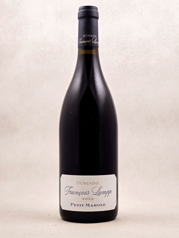 François Lumpp - Givry 1er Cru "Petit Marole" 2022