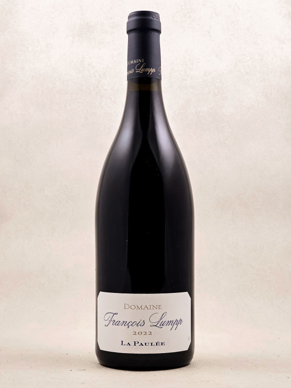 François Lumpp - Bourgogne "La Paulée" 2022