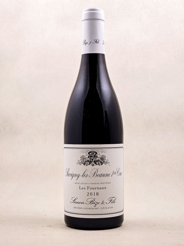 Simon Bize - Savigny Les Beaune 1er Cru "Les Fournaux" 2018