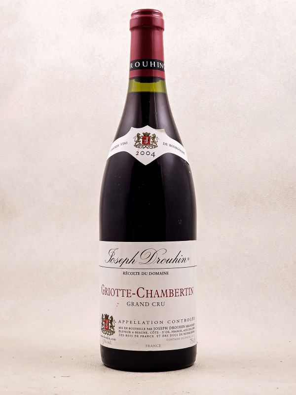 Joseph Drouhin - Griotte Chambertin 2004