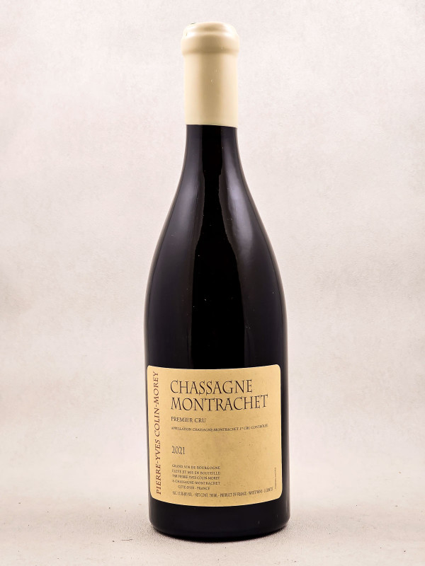 Pierre Yves Colin Morey - Chassagne Montrachet 1er Cru 2021