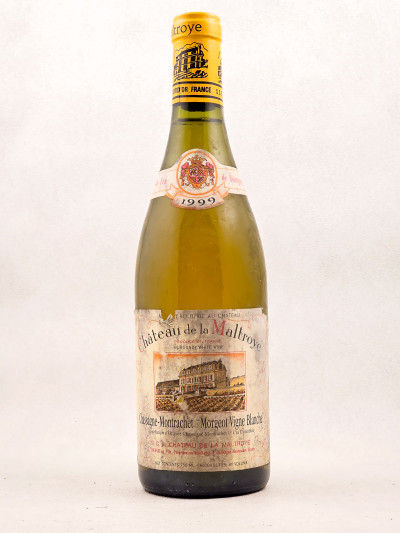 La Maltroye - Chassagne Montrachet 1er cru "Morgeot Vigne Blanche" 1999
