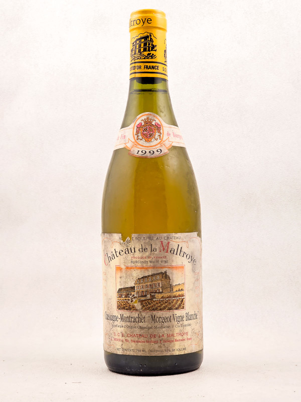 La Maltroye - Chassagne Montrachet 1er cru "Morgeot Vigne Blanche" 1999