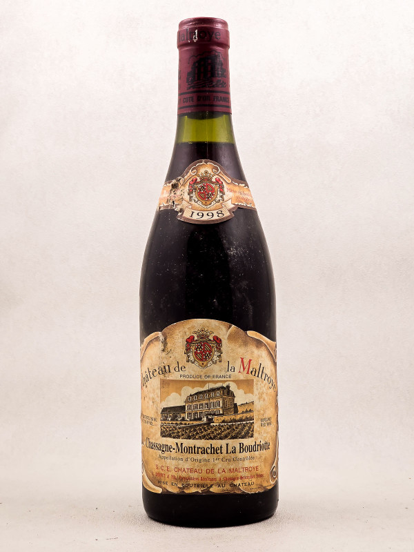 La Maltroye - Chassagne Montrachet 1er cru "La Boudriotte" 1998