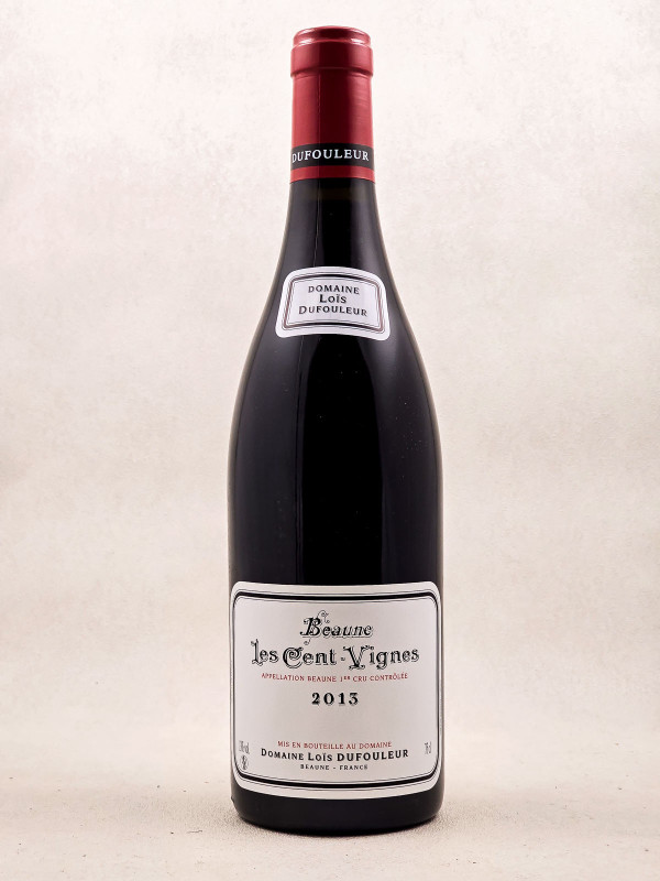 Loïs Dufouleur - Beaune 1er cru "Les Cents Vignes" 2013