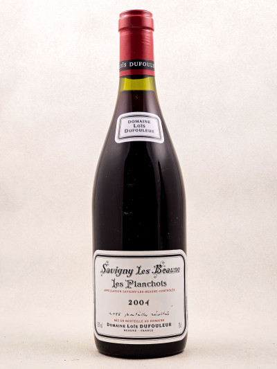 Loïs Dufouleur - Savigny les Beaune "Les Planchots" 2004