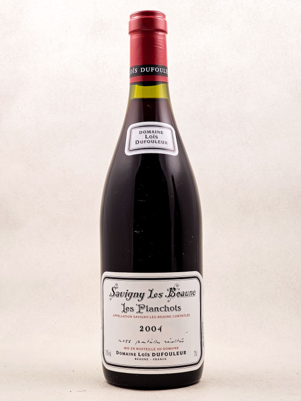Loïs Dufouleur - Savigny les Beaune "Les Planchots" 2004