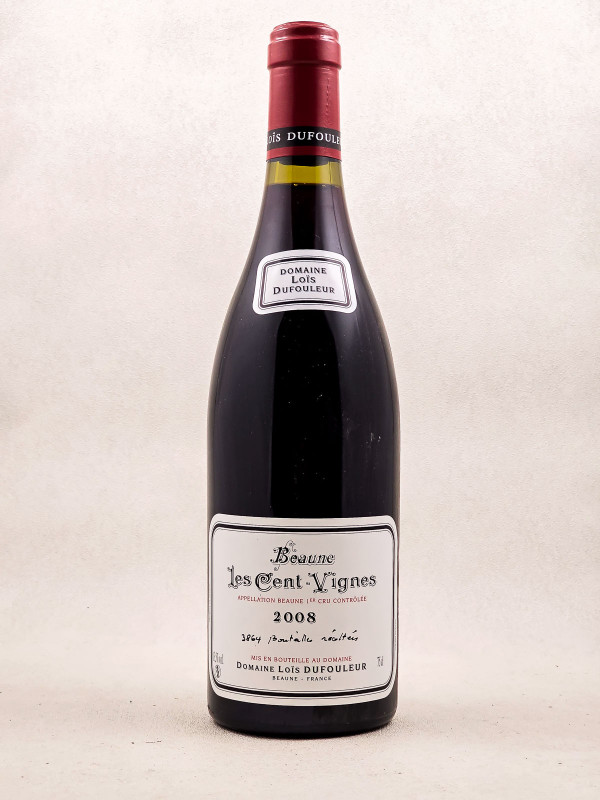 Loïs Dufouleur - Beaune 1er cru "Les Cents Vignes" 2008