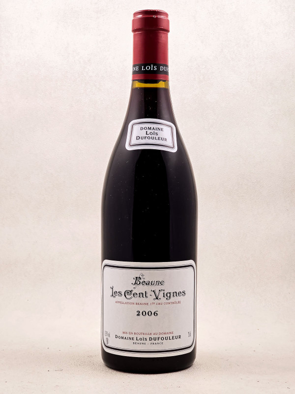Loïs Dufouleur - Beaune 1er cru "Les Cents Vignes" 2006