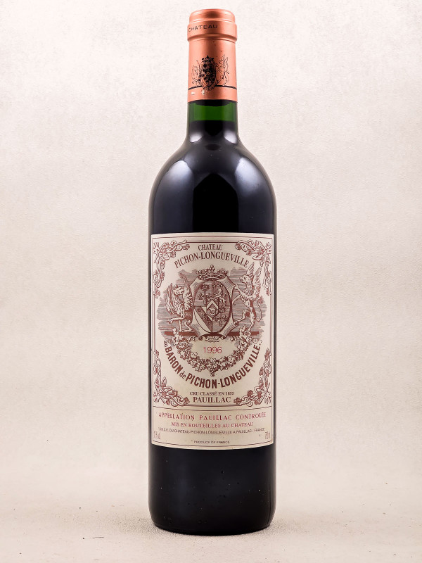 Baron Pichon Longueville - Pauillac 1996