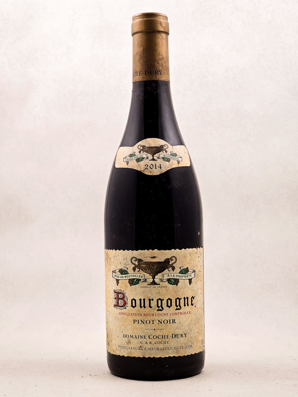 Coche Dury - Bourgogne Pinot Noir 2014