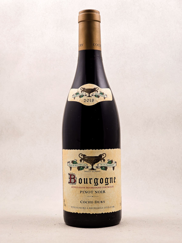 Coche Dury - Bourgogne Pinot Noir 2018