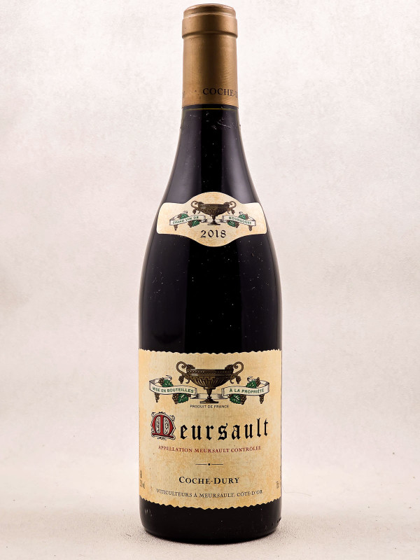 Coche Dury - Meursault rouge 2018