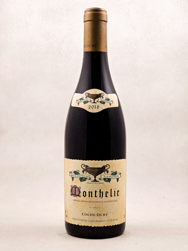 Coche Dury - Monthélie 2018