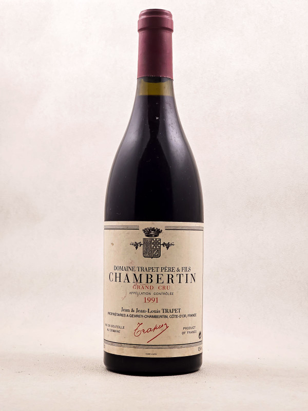 Trapet - Chambertin 1991