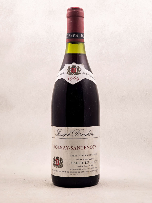 Joseph Drouhin - Volnay 1er cru "Santenots" 1989
