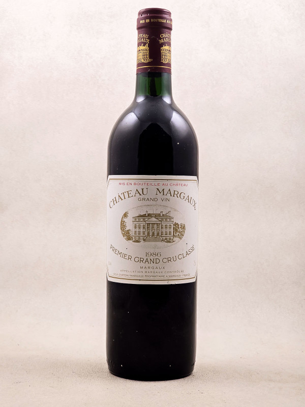 Château Margaux - Margaux 1986