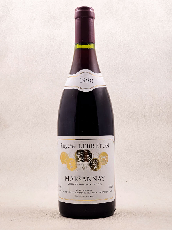 Eugène Lebreton - Marsannay 1990