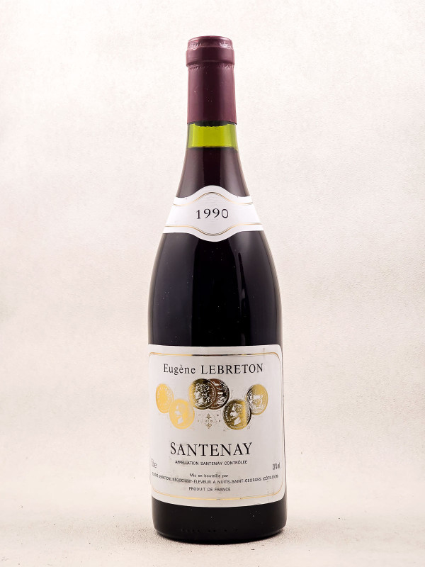 Eugène Lebreton - Santenay 1990